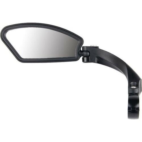 Bicycle Stainless Steel Lens Mirror MTB Handlebar Side Safety Rear View Mirror Road Bike Cycling Flexible Rearview Mirrors