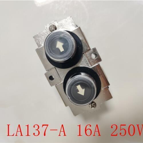 Waterproof Electric Hoist Single Ton Switch LA137-A 16A 250V
