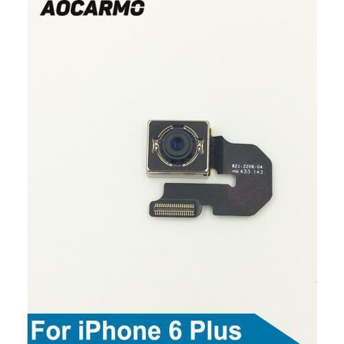 Aocarmo Back Camera Rear Main Lens Repair Flex Cable Replacement For iPhone 6 Plus i6P 5.5"