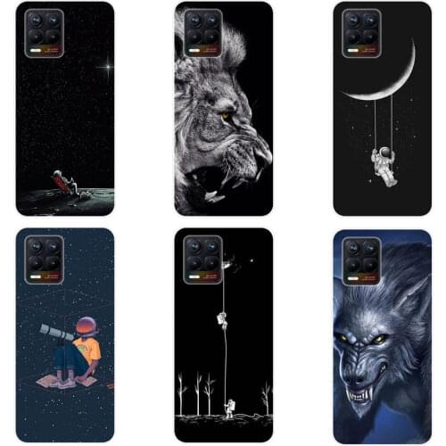 For Realme 8 Case Silicone TPU Protective Cover Soft Phone Case For Realme 8 Pro Pro Case