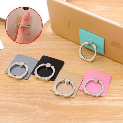 1PCS Mobile phone ring buckle ring metal ring bracket advertising gift giveaway lazy mobile phone bracket