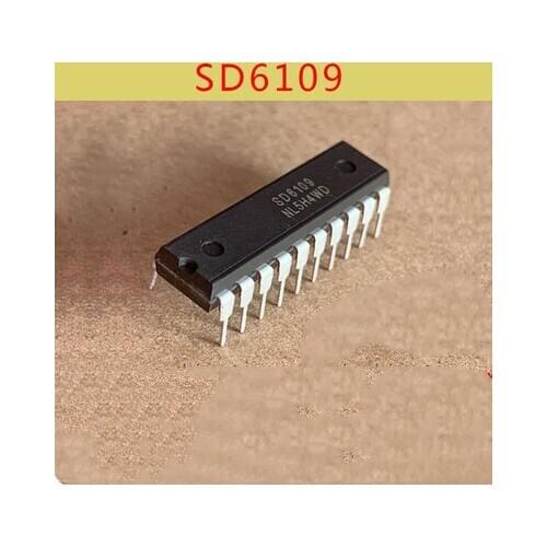 1pcs/lot SD6109 SD 6109 DIP20 In Stock