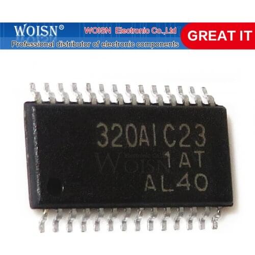 1pcs/lot TLV320AIC23B TLV320AIC23BIPW TLV320AIC23BPWR screen AIC23B audio codec original authentic TSSOP28 In Stock