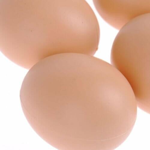 10pcs Set Artificial Eggs DIY Art Crafts Photographic Toys Decoration Display