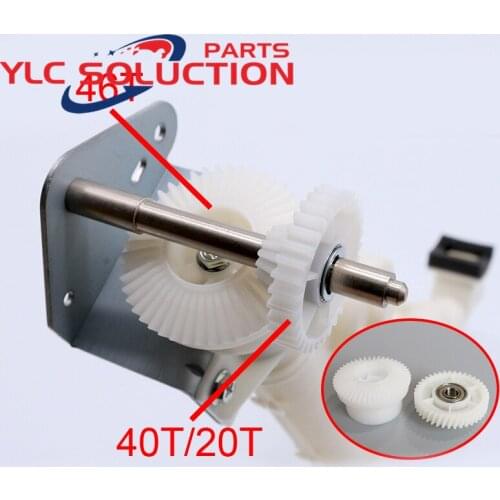 1X Waste Toner Aseembly Gears for Xerox 4110 4127 4112 4595 1100 D95