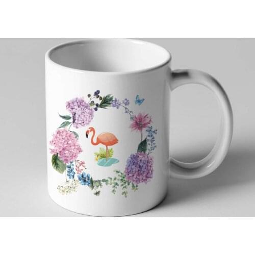 A grade plain matte black DIY ceramic heat sensitive color changing magic photo sublimation mug