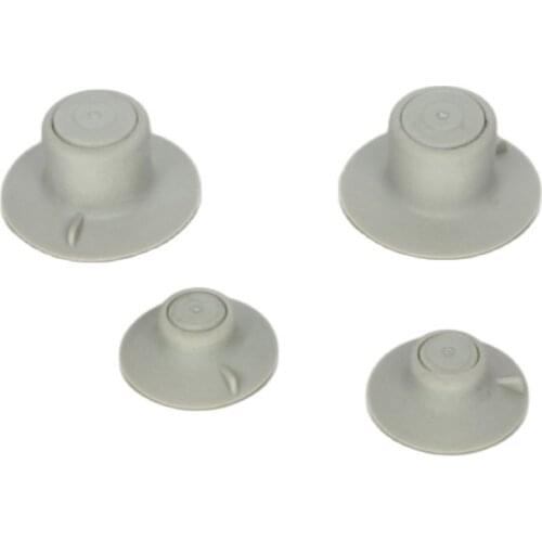 Notebook computer cooling pad anti-skid pad high base seat cooling and exhaust air cooling foot pad bracket 4 pieces