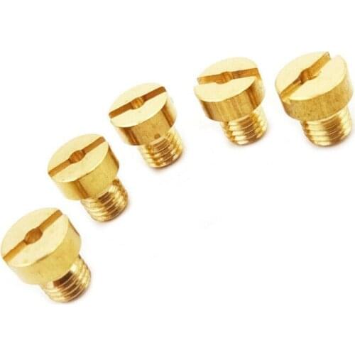 For Motorized Bicycle Carburetor Jet M4 Thread Racing #60 65 70 75 80 50cc/60cc/80cc