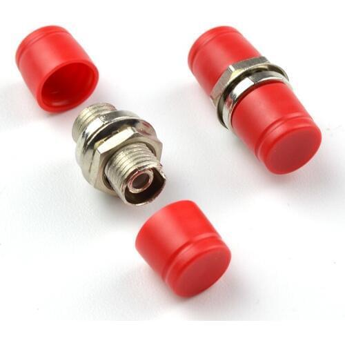 50pcs Fiber Optic Adapter FC UPC Singlemode Simplex SM Adaptor Coupler FC/UPC