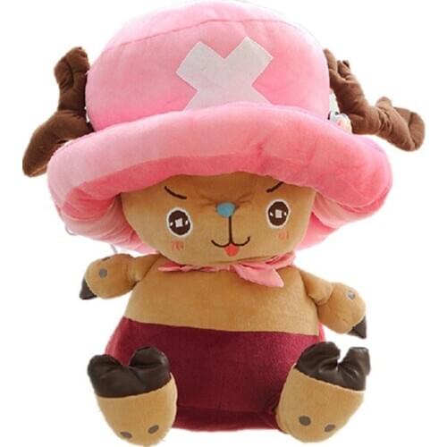 50cm High One Piece Anime Chopper Tony Soft Stuffed Plush Doll Toy