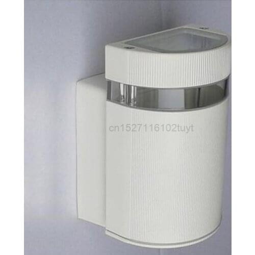 8pcs/lot LED Waterproof Outdoor Lighting ,outdoor Led Wall Lamp Ac85-260v 4W IP65 E27 Gu10 Bulb Spot ,Aluminum Garden Lamp