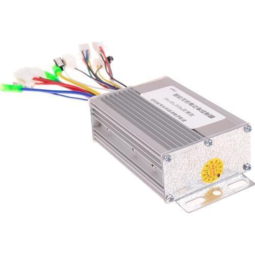 1PC Electric Bicycle Accessories 36V/48V Electric Bike 350W Brushless DC Motor Controller For Electric Bicycle E-bike Scooter