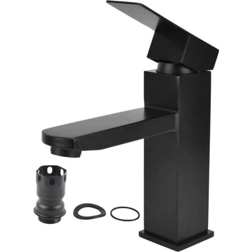 Bubbler Spout Net Aerators M32 304 Stainless Steel Water Tap Hot Cold Mixing Faucet with Long Handle for Bathroom Changing