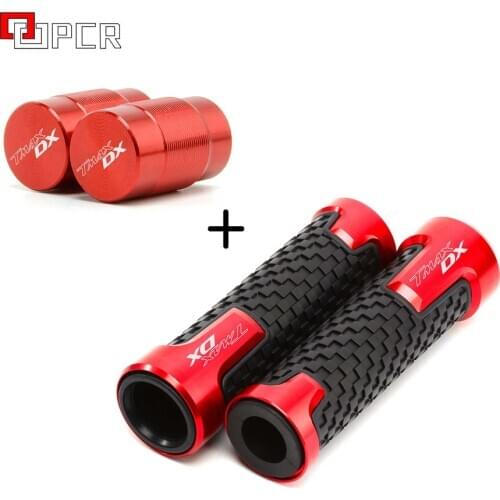 Freeing Shipping Motorcycle Parts For Yamaha TMAX DX Tmax530 T-MAX dx 2017-2019 Motorbike Wheel Tire Valve cap & Handlebar Grips