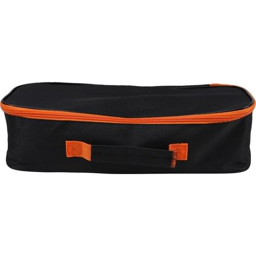 1 PC Car Black Wear Resistant Zipper Closure Practical Storage Case With Handle Durable Portable Pouch Vacuum Cleaner Tool Bag