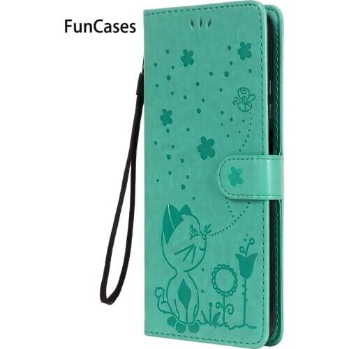 Phone Bags Cases For etui Xiaomi 10T Embossing PU Leather Wallet Shell sFor Positivo Pro Lite 5G 9T 9 CC9 Cover Flip Xiao mi