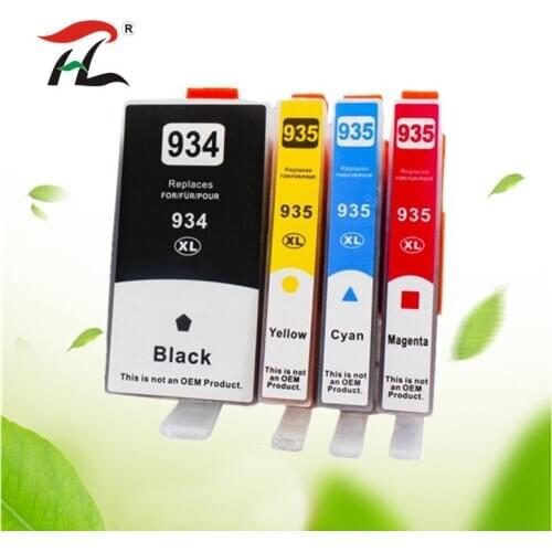 For HP 934XL HP 935XL ink Cartridges 934XL 935XL 934 935 for hp934 For HP Officejet Pro 6812 6830 6815 6835 6230 6820 printer