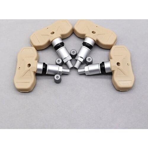 4Pcs 15114379 Tire Pressure Monitoring Sensor For Cadillac Escalade Chevrolet Tahoe Silverado 05-06 GMC Sierra