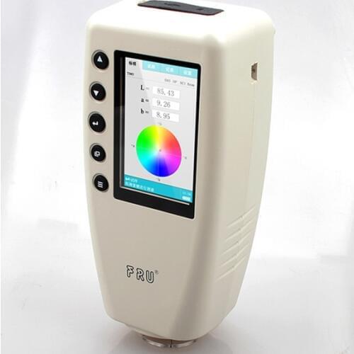 DH-WR-18 (40mm) Digital Electronic Colorimeter , Color Tester , Color Testing Equipment Good Quality FREE SHIPPING