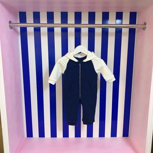 Designer Infant Clothes For Newborns Winter Jumpsuit Kids Fashion Hoodies Letter Style Toddler Baby Boys Girls Romper Sweater