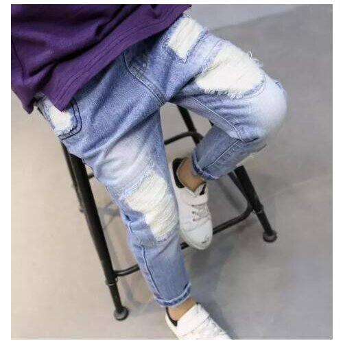 Boys Jeans Casual Spring Autumn Jeans for Boys Pants Children Fashion Teen Denim Trousers Age 6 8 9 12 14 Years Baby Boy Clothes