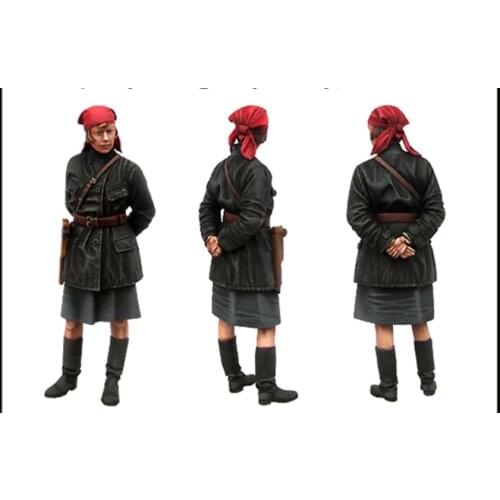 1/35 Resin Figure Model Kit Unassambled Unpainted E126