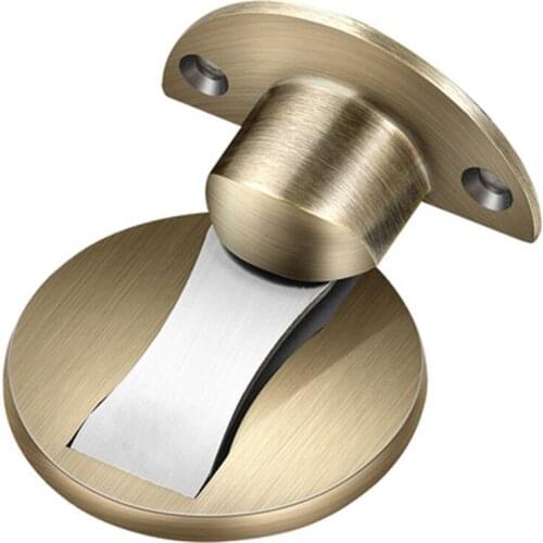 Magnetic Door Stopper Invisible Magnetic Door Stop No Need Drill with 3M Adhesive Floor Mount Door Stop Door Holder