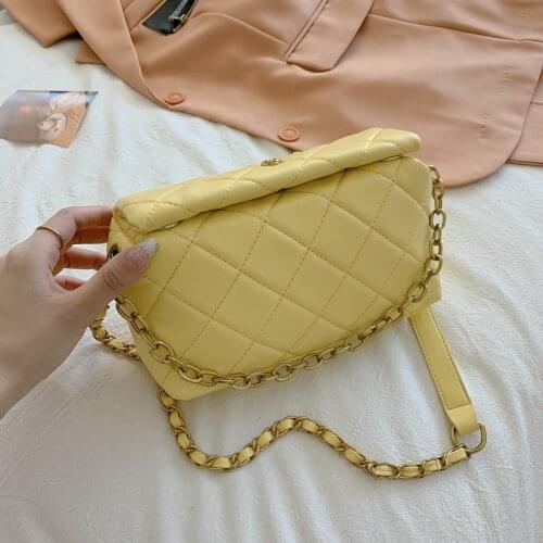 Fashion Women Pu Leather Handbags High Quality Ladies Small Crossbody Bags for Women Designer Female Shoulder Messenger Bags New