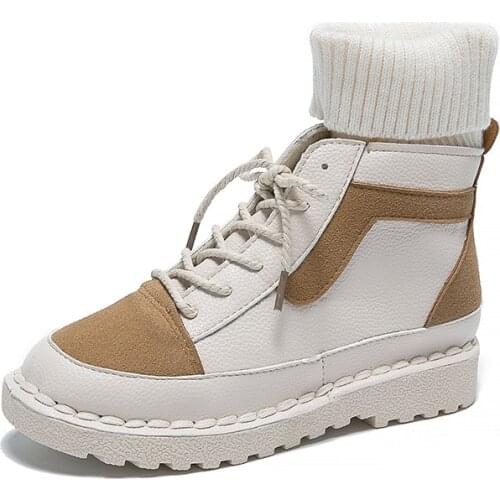 2019 Newest Women Boots Winter Snow Boots Casual Ankle Boots Warm Winter Shoes Snow Women Shoes Winter Boots Women Snow Boots