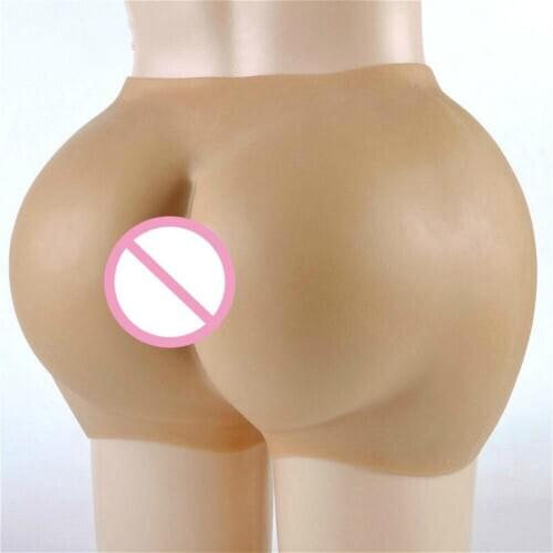 New Full Silicone Hips Ass Enhancer Panty Shaped Thinckness Panties Drag Queen Soft Transgender Queen Transvestite Body Shaper