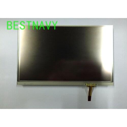 New 7inch LCD Display LB070WV7(TD)(01) LB070WV7-TD01 only touch panel digitizer for Hyundai Car Navigation TFT LCD Monitors 2PCS