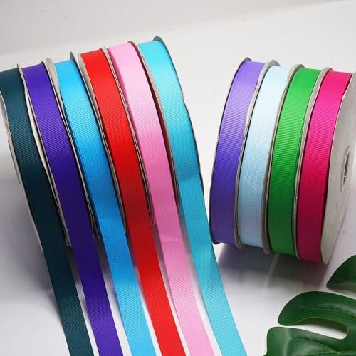 Topribbons Solid Grosgrain Ribbon Wholesale Gift Wrap Decoration Christmas