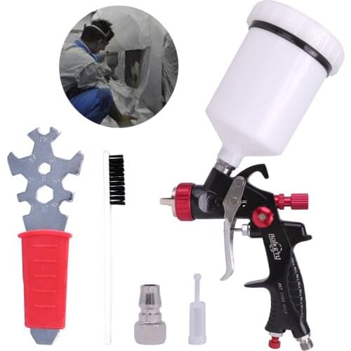 1.3mm Nozzle 716 Professional HVLP Paint Spray Gun Airbrush For Painting Car Aerograph Pneumati Tool