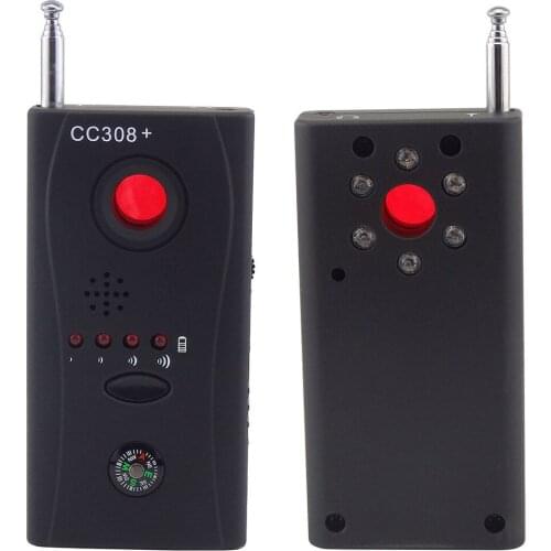 Full Range Anti - Spy Gadgets Bug Detector Mini Wireless Camera Hidden Signal GSM Device Finder Privacy Protect Security