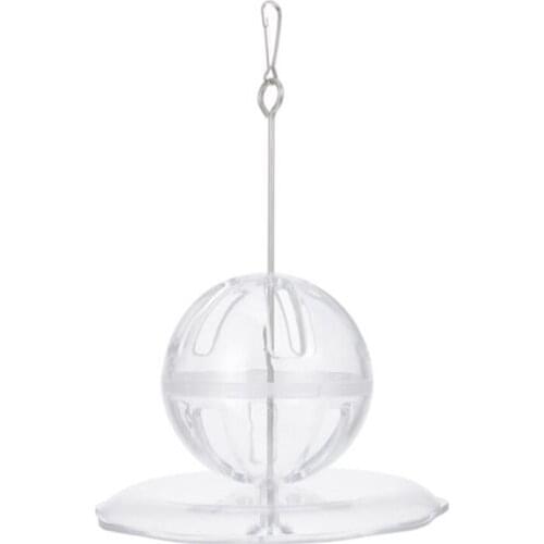 Parrot Foraging Feeding Bird Feeder Food Holder Hanging Parrot Feeder