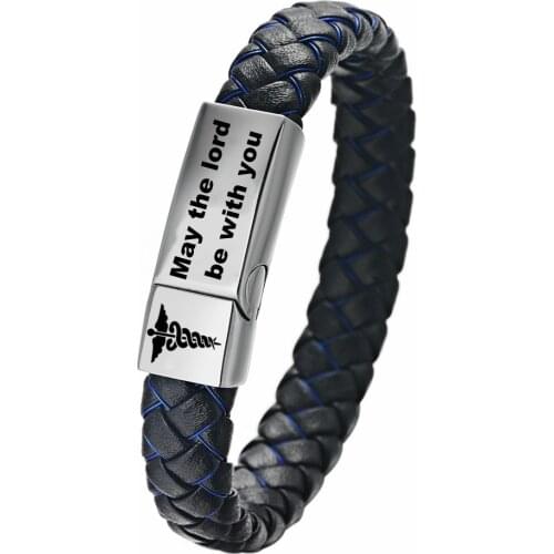 PRMOO Leather Bracelets