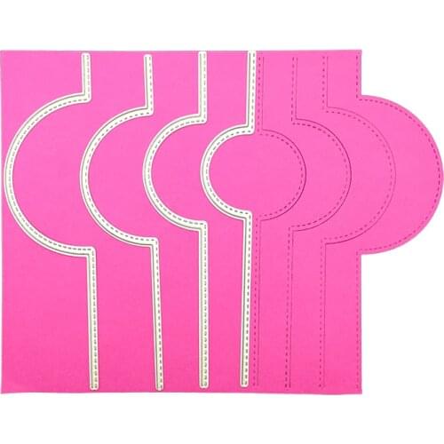 Julyarts 53*147MM Cutting Dies New Craft Mold Dies 2021 Mold Decoration Scrapbook Paper Craft Knife Mould Blade Punch Stencils