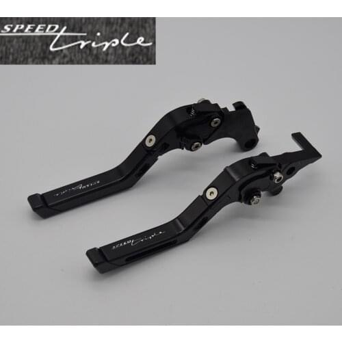 Yang hua CNC Folding&Extending Brake Clutch Levers Levers For Triumph SPEED TRIPLE 1997 1998 1999 2000 2001 2002 2003