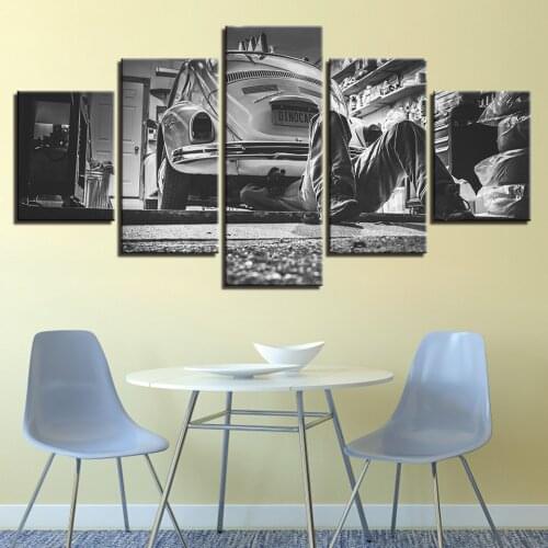 Shart Modular Paintings On The Wall