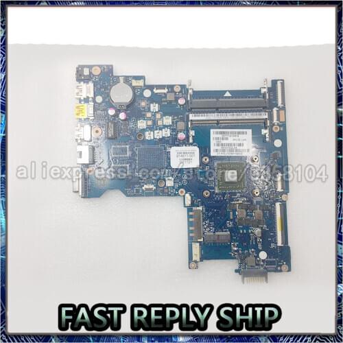SHELI FOR HP 814611-001 814611-501 15-AF 255 G4 series laptop motherboard A6-6310 CPU LA-C781P
