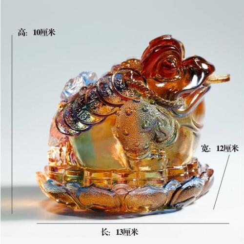 Glass hand-made crafts ornaments