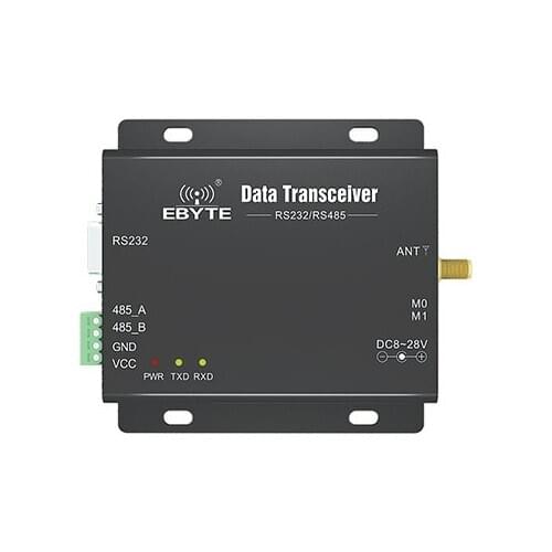 SX1278 Lora433Mhz 30dBm 3Km Range E90-DTU(433C30) RS232 RS485 Wireless Lora Modem