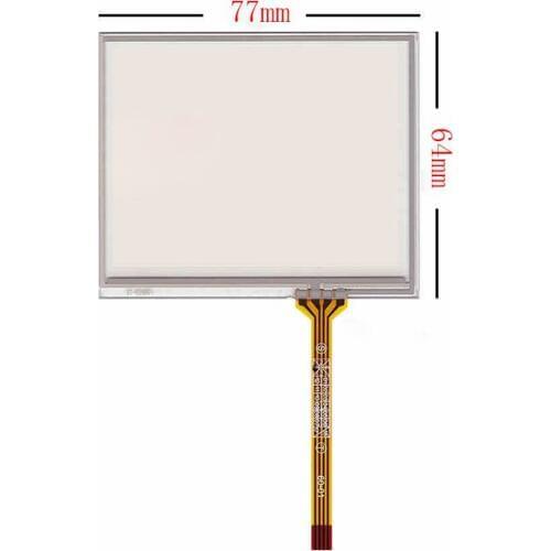 New 3.5 inch 4Wire Resistive Touch Panel Digitizer Screen For Explay PN-900 PN-910