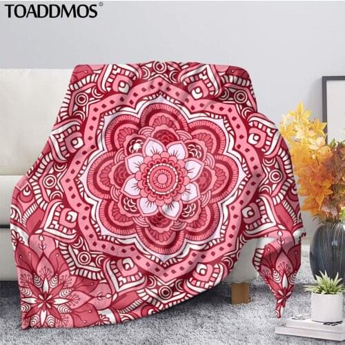 TOADDMOS Flowers Fleece Blanket Comfort Bedroom Thin Quilts for Kids Adults Pink Home Bedding Warm Sofa Office Nap Blanket manta