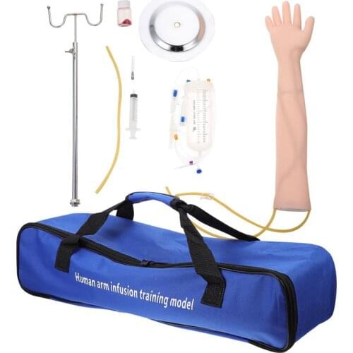 1 Set of Venipuncture Injection Training Model Medical Teaching Model Arm Model