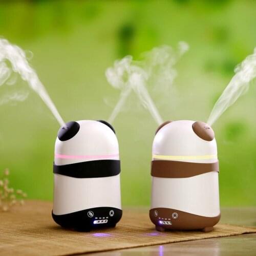 Dual-Nozzle Ultrasonic Aroma Diffuser Air Humidifier Aromatherapy Mist Maker Low Noise Humidifier Diffuser