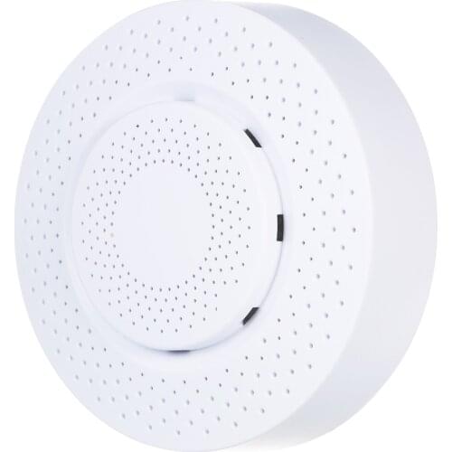 Smart Wi-Fi Indoor Air Quality Meter Tester with App Alarm and Data Logger for Formaldehyde VOC Carbon Dioxide CO2