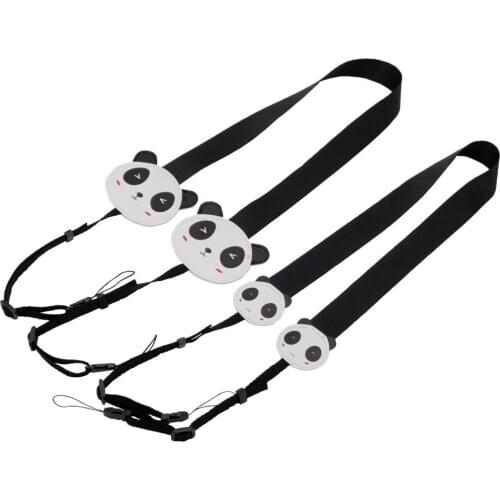 Cartoon Panda Universal Neck Shoulder Strap for Canon Nikon pentax Sony Olympus Fuji Samsung Panasonic camera