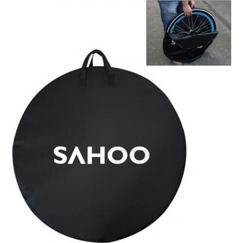 Bicycle Bags 73cm Bicycle Cycling Road MTB Mountain Bike Single Wheel Carrier Black Bag Carrying Package Bike Accessory