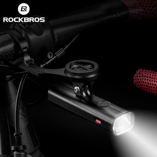 ROCKBROS 2500mAH Bike Light Usb Rechargeable Bicycle Light Headlight Waterproof Cycling Riding Bicycle Lamp Bike Accessories